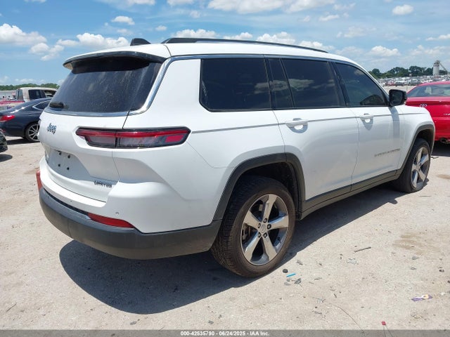 1C4RJKBGXM8101600 Jeep GRAND CHEROKEE L