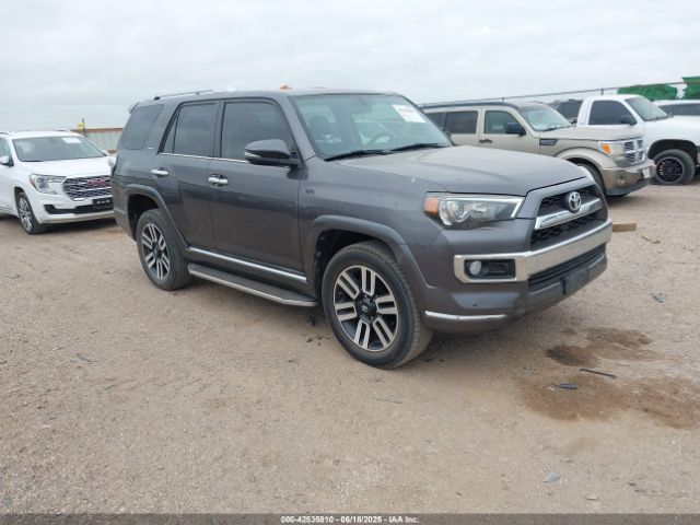 2019 TOYOTA 4RUNNER JTEBU5JR4K5679599