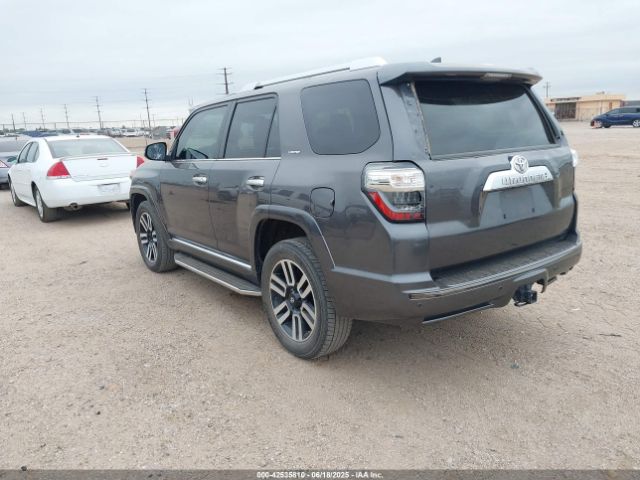 2019 TOYOTA 4RUNNER JTEBU5JR4K5679599 Photo 2
