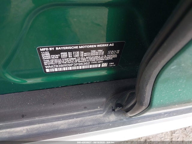 2023 MINI COUNTRYMAN WMZ83BR09P3P96362 Photo 8