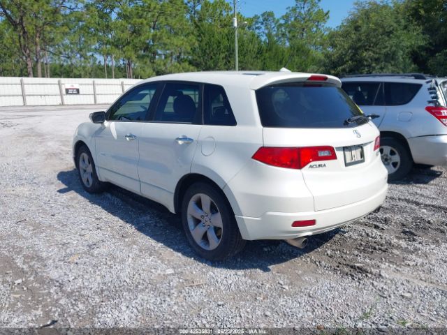 2008 ACURA RDX 5J8TB185X8A018879 Photo 2
