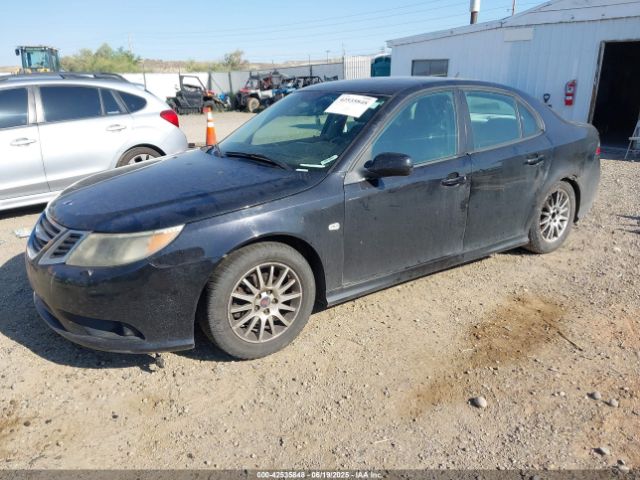 2008 SAAB 9-3 YS3FB49Y181101065 Photo 1