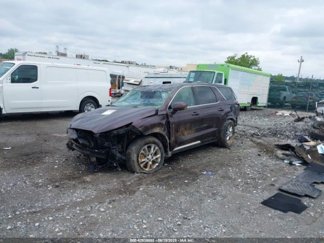 2020 HYUNDAI PALISADE KM8R1DHE3LU071228 Photo 1