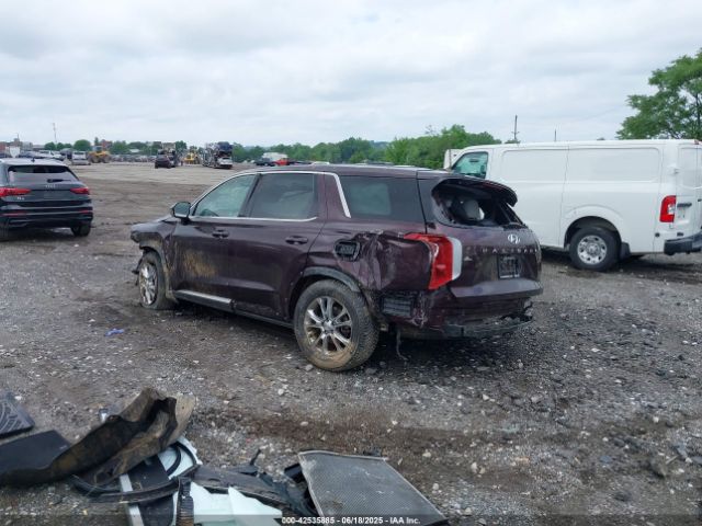 2020 HYUNDAI PALISADE KM8R1DHE3LU071228 Photo 2