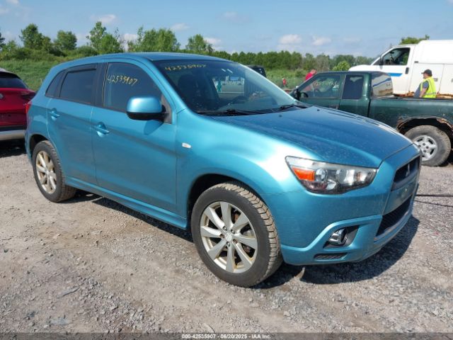 2012 MITSUBISHI OUTLANDER SPORT JA4AR4AUXCZ008569
