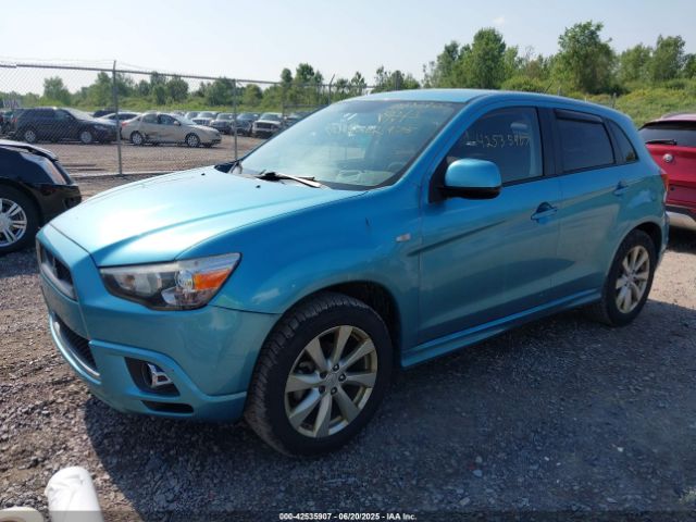 2012 MITSUBISHI OUTLANDER SPORT JA4AR4AUXCZ008569 Photo 1