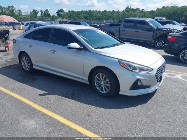 2019 HYUNDAI SONATA 5NPE24AF2KH768613