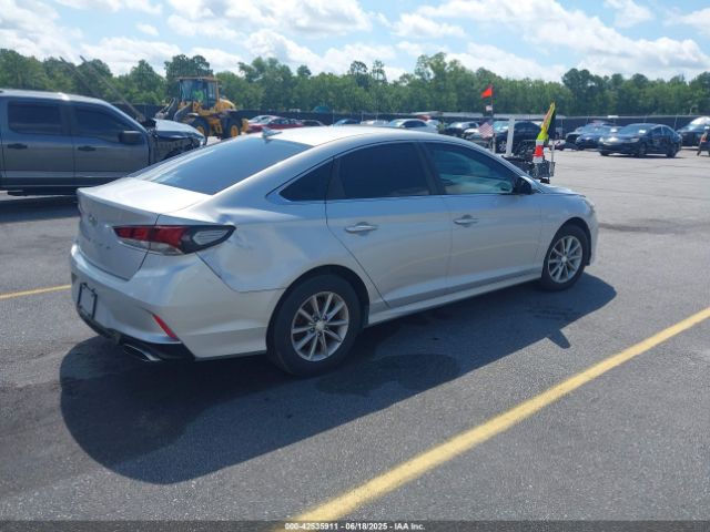 2019 HYUNDAI SONATA 5NPE24AF2KH768613 Photo 3