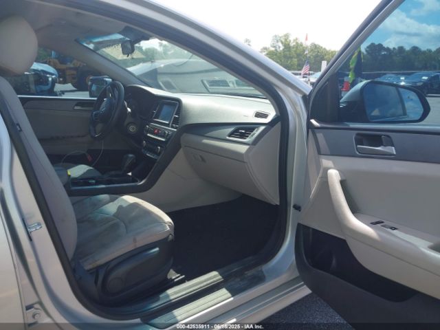 2019 HYUNDAI SONATA 5NPE24AF2KH768613 Photo 4