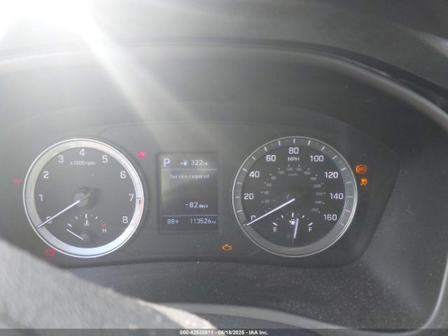 2019 HYUNDAI SONATA 5NPE24AF2KH768613 Photo 6