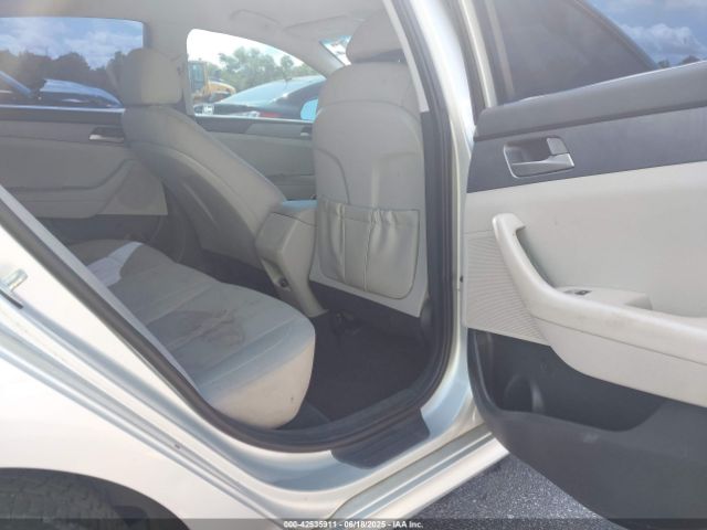 2019 HYUNDAI SONATA 5NPE24AF2KH768613 Photo 7