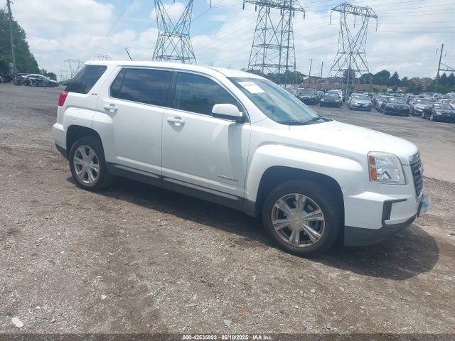 GMC lea - sidi: spark ignited direct injection, e85 max, alum 2017 2GKALMEK9H6166716 Image 1