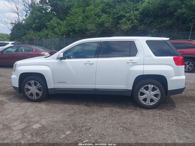 GMC lea - sidi: spark ignited direct injection, e85 max, alum 2017 2GKALMEK9H6166716 Image 15