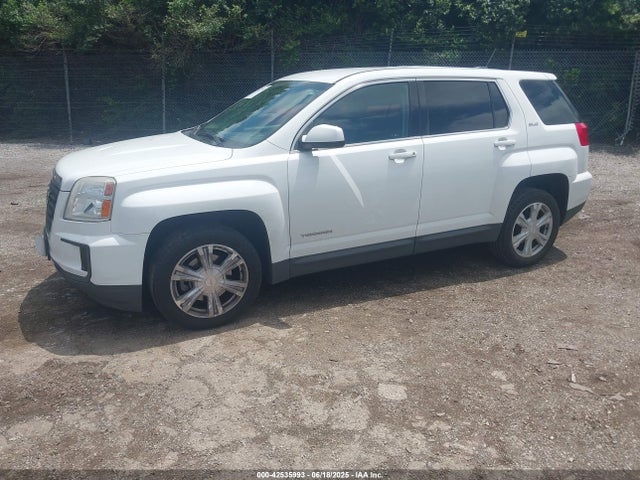 GMC lea - sidi: spark ignited direct injection, e85 max, alum 2017 2GKALMEK9H6166716 Image 2