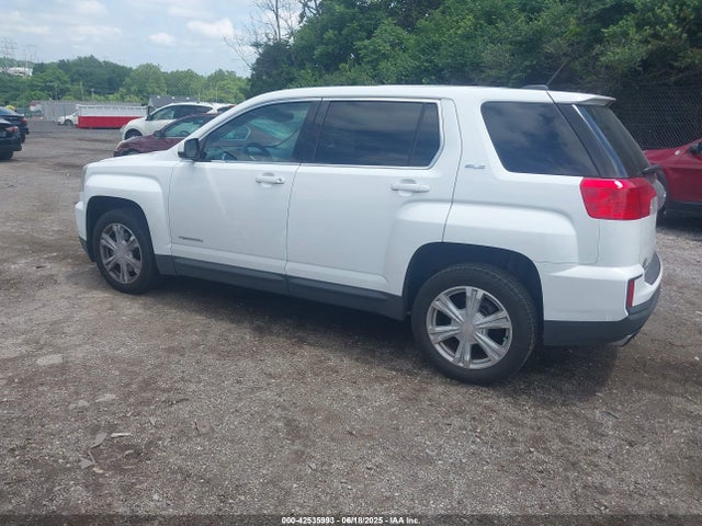GMC lea - sidi: spark ignited direct injection, e85 max, alum 2017 2GKALMEK9H6166716 Image 3