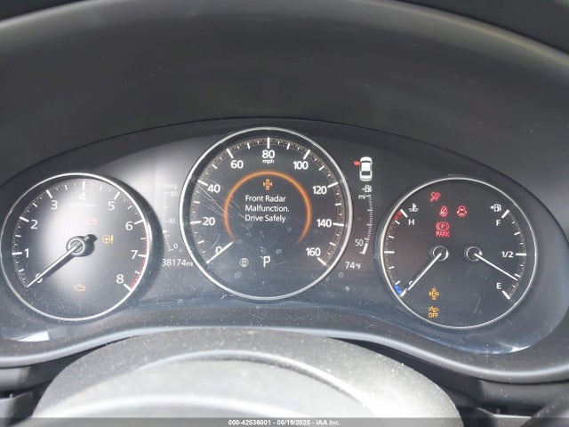 2020 Mazda Mazda3 მანქანა იყიდება აუქციონზე, vin: JM1BPABL3L1168537, აუქციონის ნომერი: 42536001