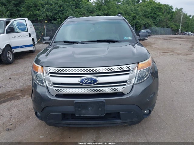 1FM5K8D8XFGA91370 Ford 2015