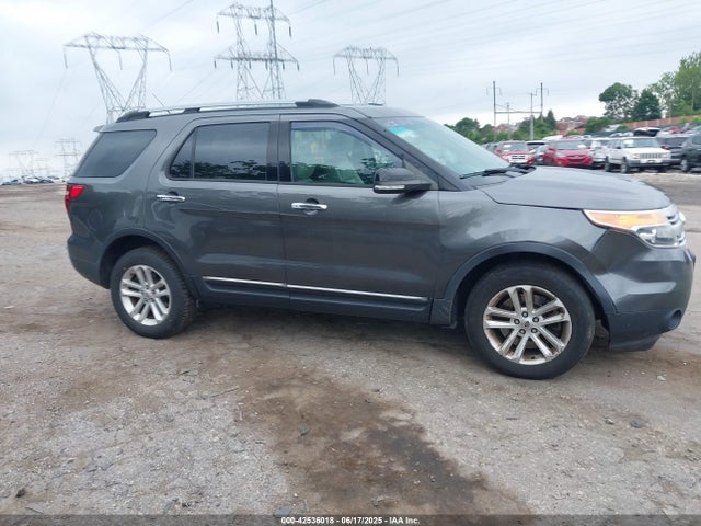 1FM5K8D8XFGA91370 Ford 2015