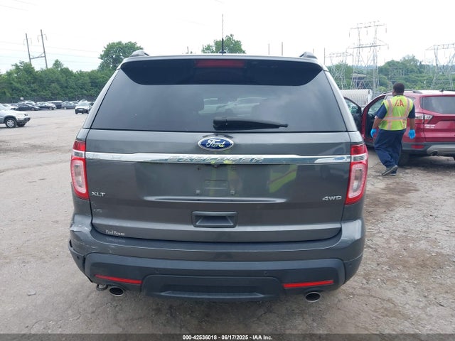 1FM5K8D8XFGA91370 Ford 2015