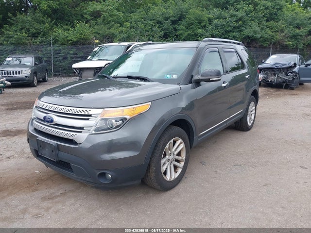 1FM5K8D8XFGA91370 Ford 2015