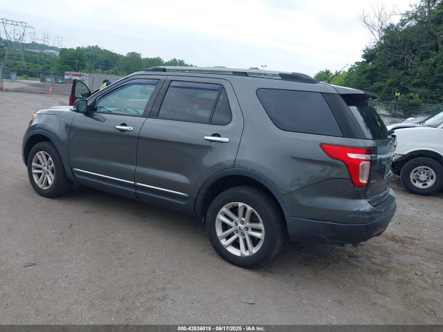 1FM5K8D8XFGA91370 Ford 2015