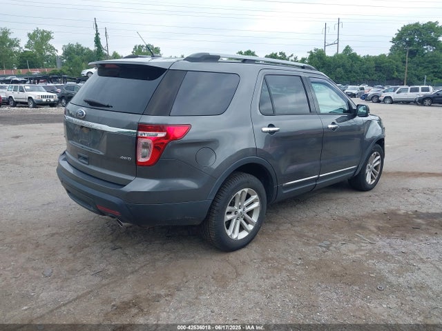 1FM5K8D8XFGA91370 Ford 2015