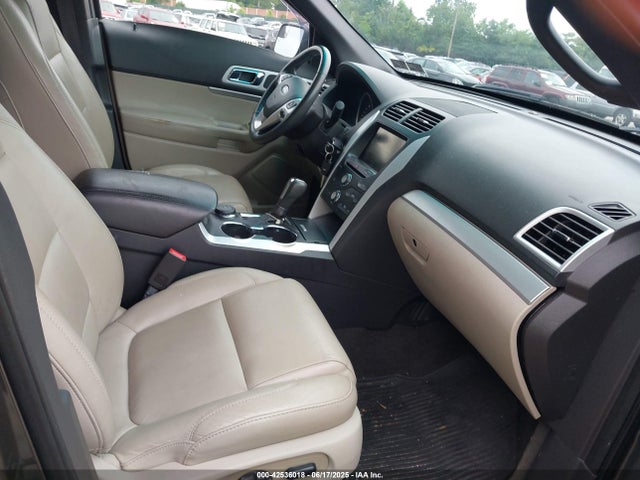 1FM5K8D8XFGA91370 Ford 2015