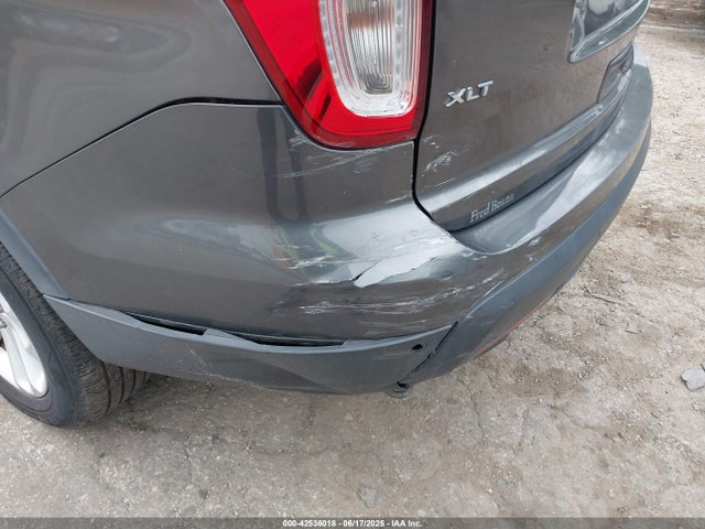 1FM5K8D8XFGA91370 Ford 2015