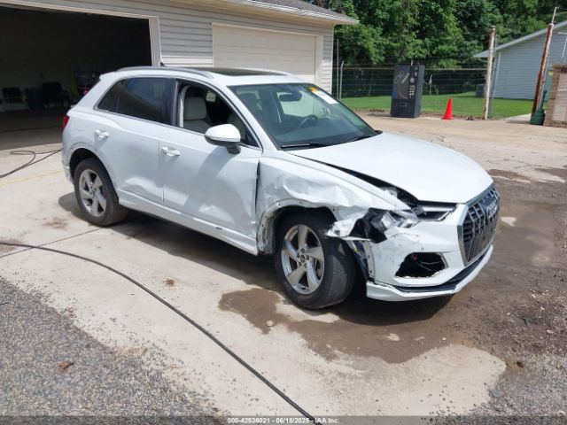 2022 AUDI Q3 WA1BUCF36N1138119