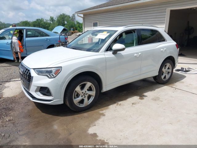 2022 AUDI Q3 WA1BUCF36N1138119 Photo 1