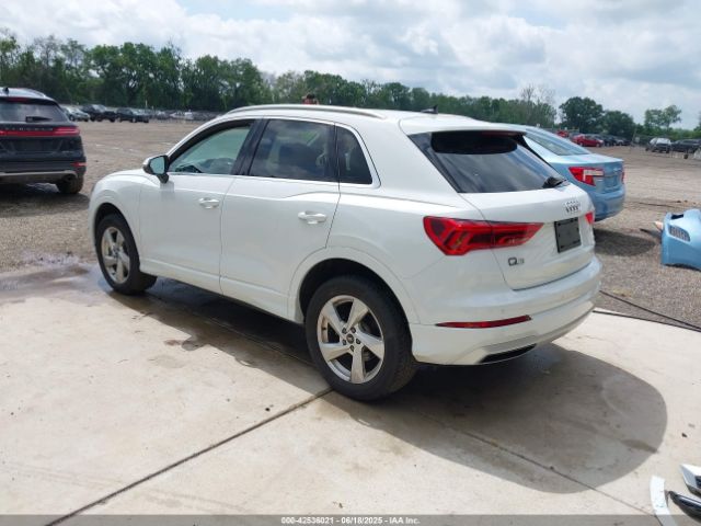 2022 AUDI Q3 WA1BUCF36N1138119 Photo 2