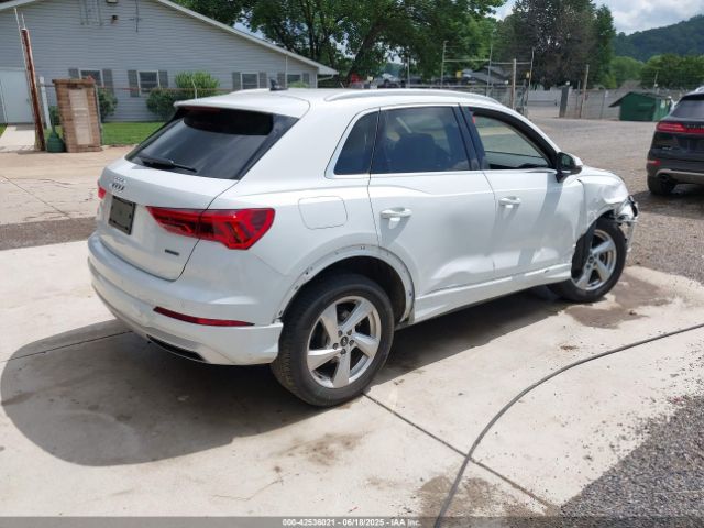 2022 AUDI Q3 WA1BUCF36N1138119 Photo 3