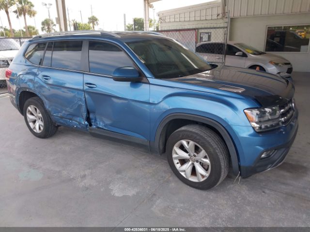 2019 VOLKSWAGEN ATLAS 1V2UR2CA5KC518080