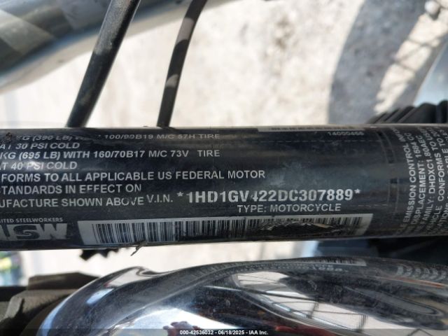 2013 HARLEY-DAVIDSON FXDC 1HD1GV422DC307889 Photo 9
