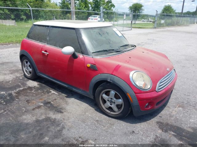 2007 MINI COOPER WMWMF33537TT53783