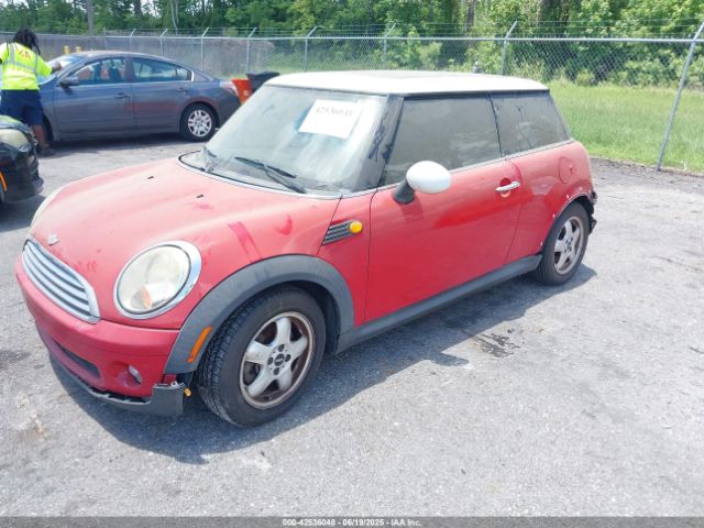 2007 MINI COOPER WMWMF33537TT53783 Photo 1