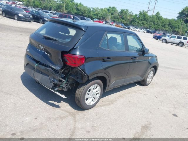2022 HYUNDAI VENUE KMHRB8A37NU207652 Photo 3