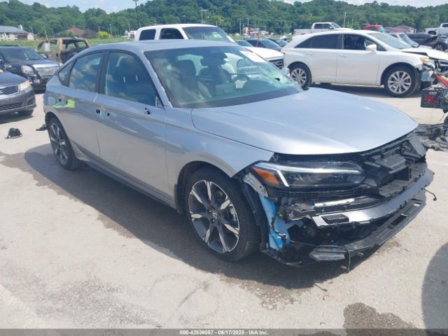 2025 HONDA CIVIC HYBRID 19XFL4H93SE016327