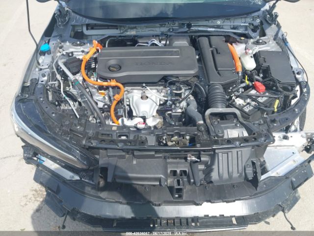 2025 HONDA CIVIC HYBRID 19XFL4H93SE016327 Photo 9