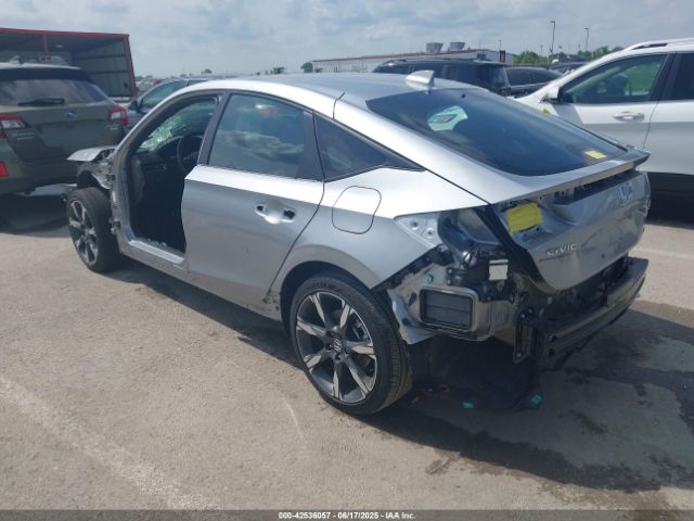 2025 HONDA CIVIC HYBRID 19XFL4H93SE016327 Photo 2