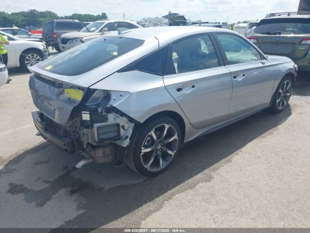 2025 HONDA CIVIC HYBRID 19XFL4H93SE016327 Photo 3