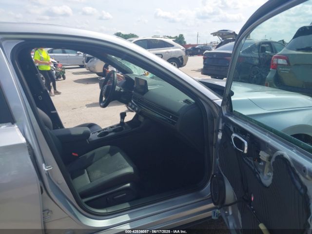 2025 HONDA CIVIC HYBRID 19XFL4H93SE016327 Photo 4