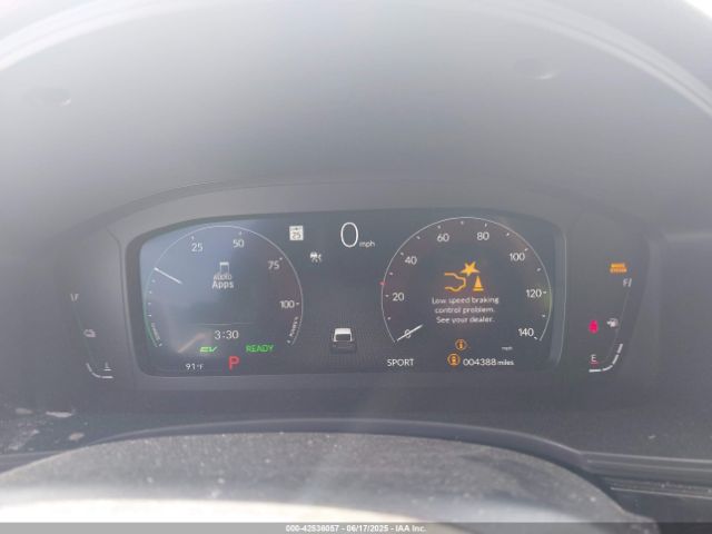 2025 HONDA CIVIC HYBRID 19XFL4H93SE016327 Photo 6