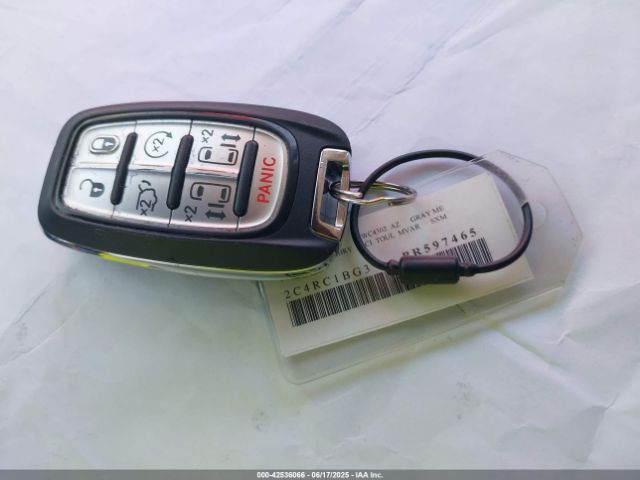 2C4RC1BG3PR597465 Chrysler 2023