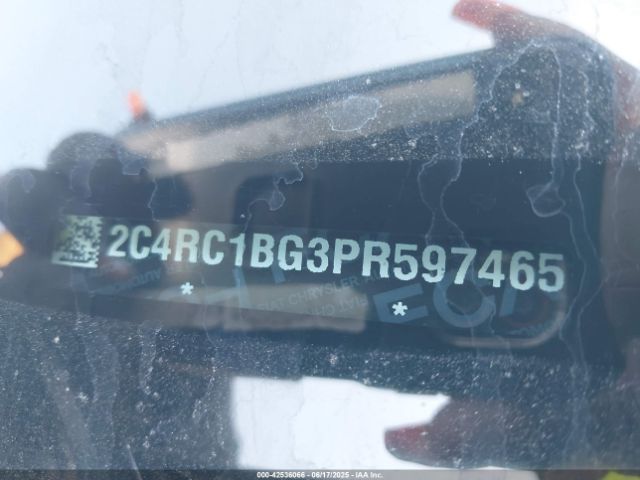 2C4RC1BG3PR597465 Chrysler 2023