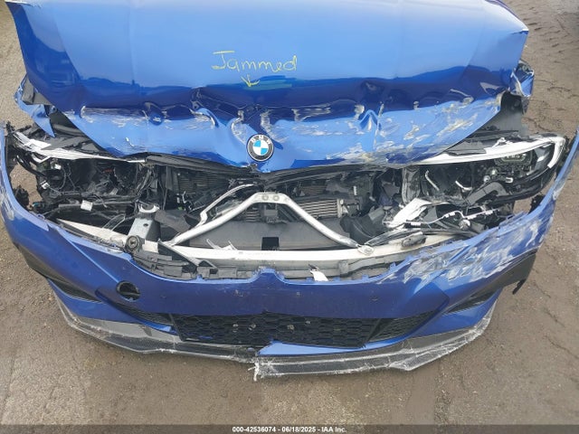 2019 Bmw 330i Xdrive მანქანა იყიდება აუქციონზე, vin: WBA5R7C52KAJ81818, აუქციონის ნომერი: 42536074