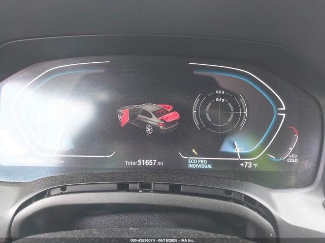 2019 Bmw 330i Xdrive მანქანა იყიდება აუქციონზე, vin: WBA5R7C52KAJ81818, აუქციონის ნომერი: 42536074