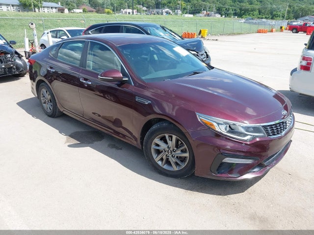 Продаж на аукціоні авто 2019 Kia Optima Lx, vin: 5XXGT4L35KG287548, номер лоту: 42536079