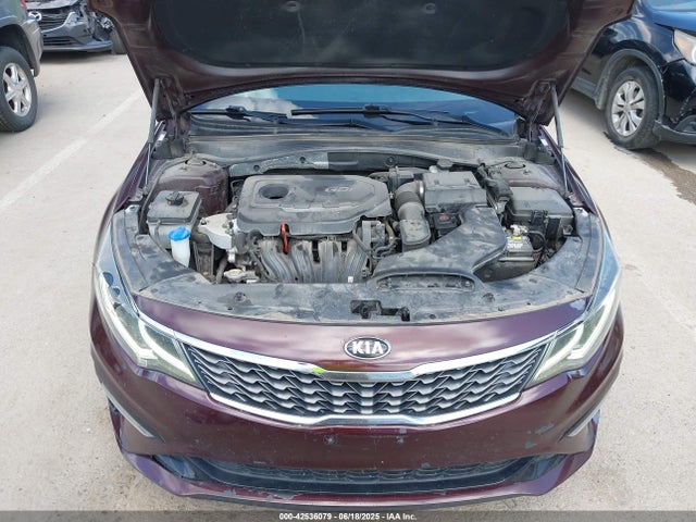 Продаж на аукціоні авто 2019 Kia Optima Lx, vin: 5XXGT4L35KG287548, номер лоту: 42536079