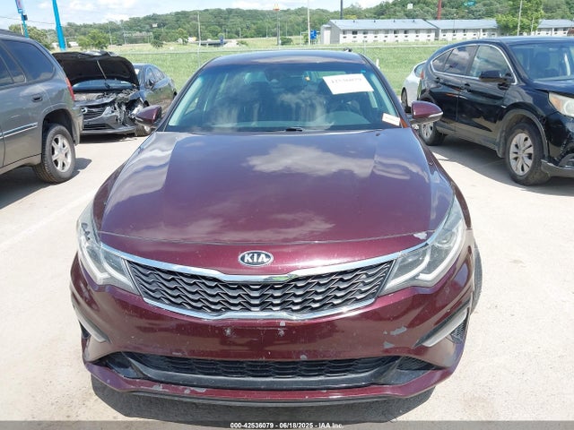 Продаж на аукціоні авто 2019 Kia Optima Lx, vin: 5XXGT4L35KG287548, номер лоту: 42536079